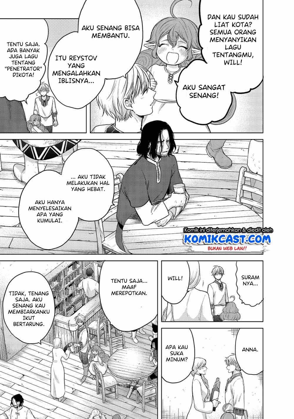 Saihate no Paladin Chapter 28